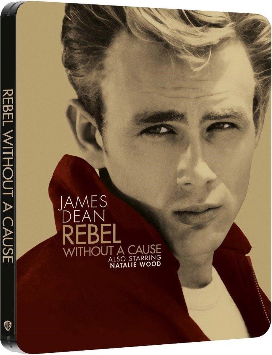 Warner Home Video Rebel Without A Cause (4K Ultra HD Blu-ray) (Steelbook)