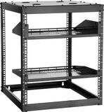 VEVOR 12U Open Frame Network Rack
