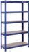 EUZIEL International GmbH Étagère lourde 650 kg Bleu