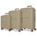 Movom Noon Kofferset, beige, 56/66/76 cm