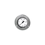 RIEGLER 102249-902 glycerinmano, frontring, G 1/4 achter centraal, 0-6,0 bar, Ø 63, 1 st.