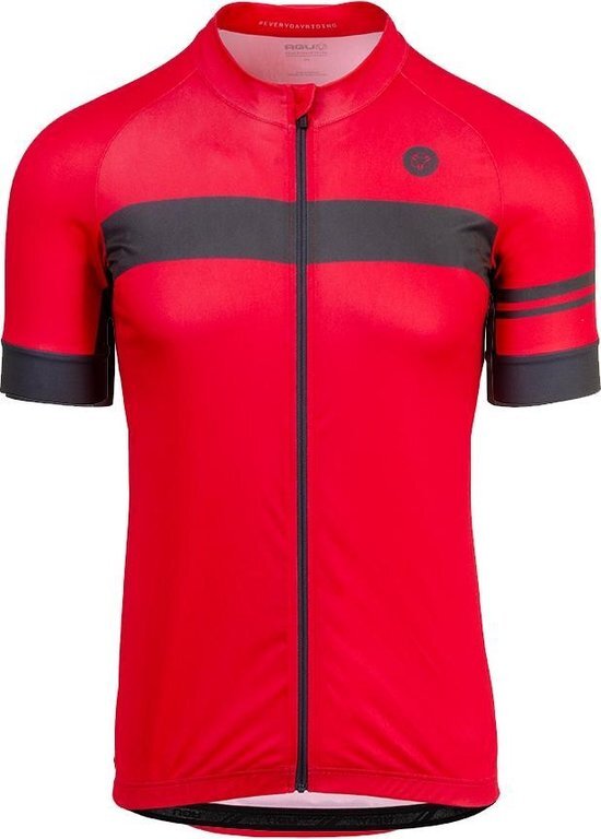 AGU Essential Source Jersey fietsshirt rood M heren