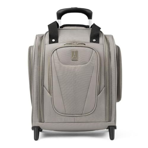 Travelpro Travelpro Crew 10 25 Inch Uitbreidbare Spinner Suiter, Champagne, 15-Inch, Maxlite 5 Rolling Underseat Compacte handbagage