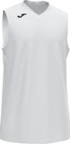 Joma Cancha III Basketbalshirt Dames - Wit | Maat: XL