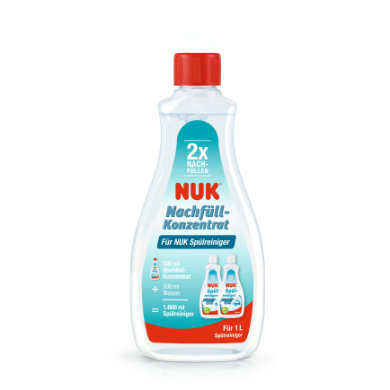 NUK Spoelreiniger navulconcentraat 500ml