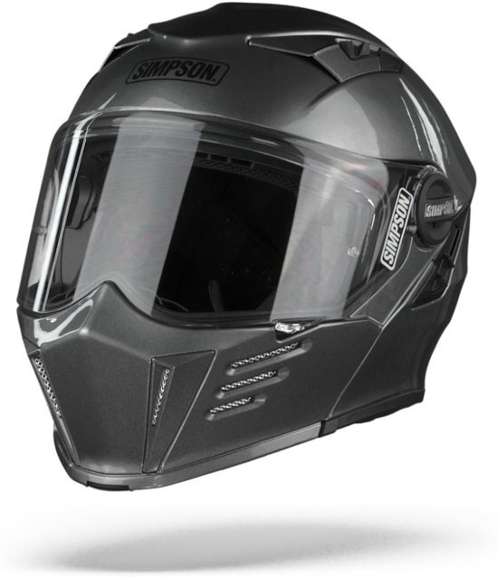 Simpson DARKSOME GUNMETAL SYSTEEMHELM S