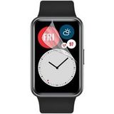 Phonillico® Screenprotector voor Huawei Watch Fit [Pack 9] Ultradunne, resistente beschermende plastic film