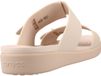 Crocs Brooklyn Buckle Low Roze Dames Slippers Maat 37/38