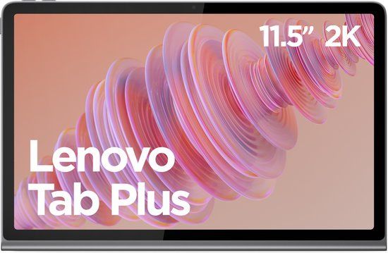 Lenovo Tab Plus – 8GB RAM – 128GB opslag – WiFi – 11.5 inch – Luna Grey