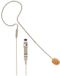 SubZero Casque micro à oreillette unique, Compatible avec les systèmes Shure, Beige