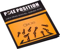 Pole Position Mini Ring Swivel 3,2 mm Taille 8 - Pivot