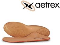 Aetrex Casual Comfort L600 Inlegzolen Dames Beige Maat 40.5