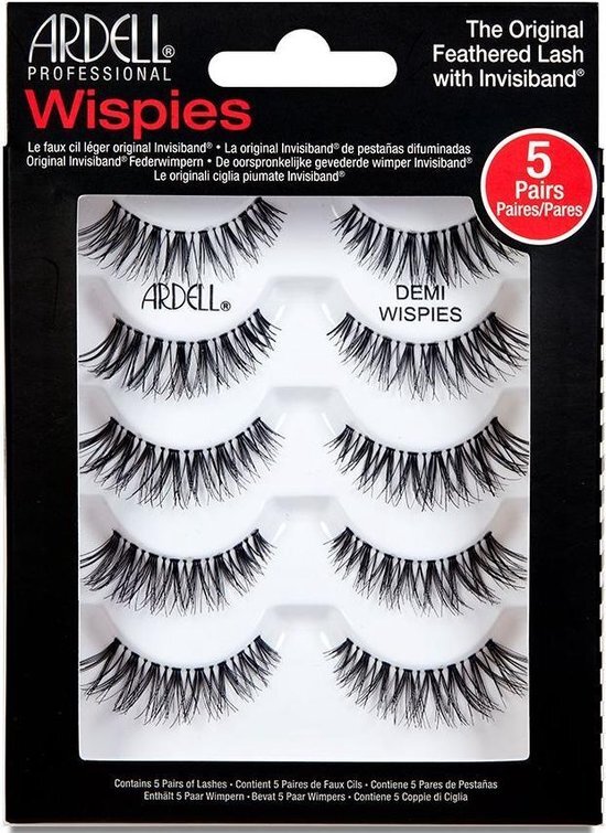 Ardell Demi Wispies Zwart Multipack - 5 paar Nepwimpers