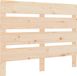vidaXL Hoofdbord 90x3x80 cm Massief Grenenhout