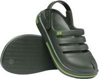 Havaianas Alpargatas Kinderschoen met gesp Clog Brasil