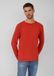 s.Oliver T-shirt à manches longues pour homme, rouge coquelicot, XXL