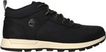 Timberland SPRINT BASIC MID LACE UP SNEAKER Heren Sneakers - BLACK NUBUCK W BLACK