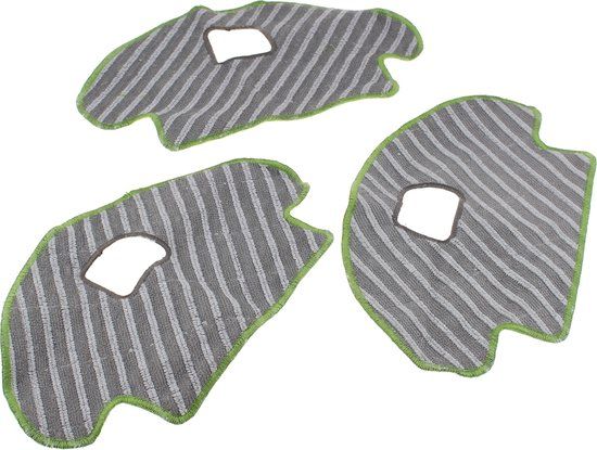 iRobot Roomba Combo Series Cleaning Pad - Green/Grey - Washable