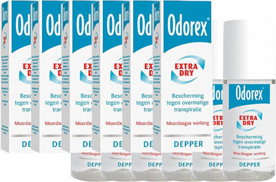 Odorex Extra Dry Deodorant Deodepper Voordeelverpakking