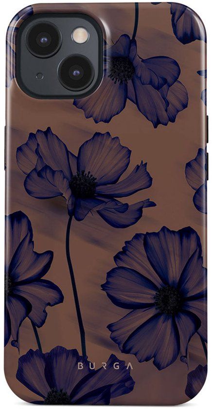 BURGA Telefoonhoesje voor iPhone 13 - MagSafe-compatibel - Schokbestendige Hardcase Hoesje - Velvet Night