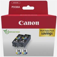 Canon Set van 2 inktcartridges Twin Pack CLI-36CL