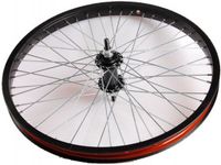 Merkloos / Sans marque Gransier Bike Parts BV Voorwiel 20*175 ALU FREESTYLE 48-SP ZWART