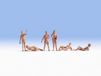 Noch Nudisten Schaal H0
