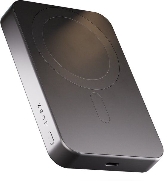 ZENS Pro 1 Slim 10000 mAh Draadloos opladen Zwart