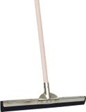 Betra Vloertrekker / Watertrekker - metaal en rubber - 75 cm breed - 130 cm steel