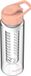 Muitomas Waterfles - Infuser voor fruit, thee of kruiden – Drinktuit - 700ml - Peach Fuzz