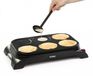 Domo DO8709P Crêpière - Noir - 6 Crêpes