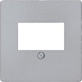 Siemens 5TG1256-2 Couvercle prise TAE Aluminium Matériel de commutation 1 pièce(s)