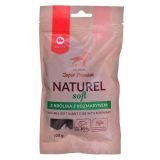 Maced 3x 100g Super Premium Naturel Soft Lapin Cube met Rozemarijn Chien Snacks