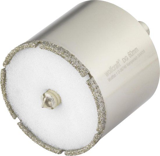 Wolfcraft Diamantgatenzaag "Ceramic" 60mm - 57005940