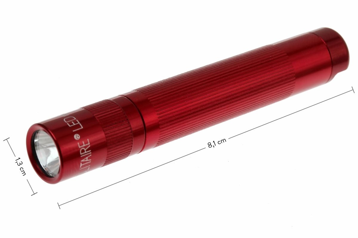 Maglite Solitaire LED - Red