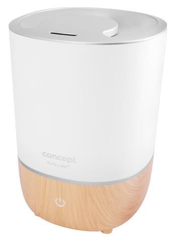 Concept ZV1200 Ultrasonic Luchtbevochtiger - 4L - Wit/Hout