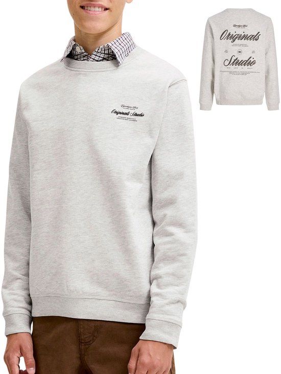 Jack & Jones Norrebro Sweatshirt Jongens - Maat 140