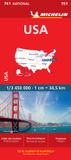 USA: Michelin 761 Wegenkaart USA