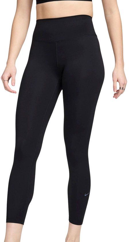 Nike Dri-FIT One 7/8 Tight Dames - Zwart - Maat XS