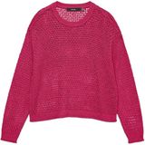 Vero Moda Charlene Pull Rose L Femme