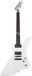 ESP LTD James Hetfield Snakebyte EMG JH Snow White heavy gitaar