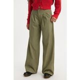 Levis dames 724 TAILORED W/WERELD PKT DARK INDIGO - WORN IN