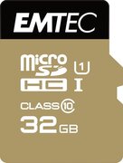 Emtec microSD Class10 Gold+ 32GB flashgeheugen