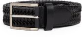 Tommy Hilfiger Oliver Ceinture Tissée 3.5 Noir