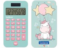 Lexibook Unicorn zakrekenmachine C45UNI
