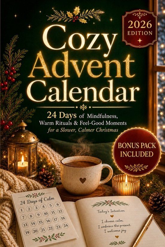 Cozy Libri GmbH The Christmas Countdown Collection- Cozy Advent Calendar