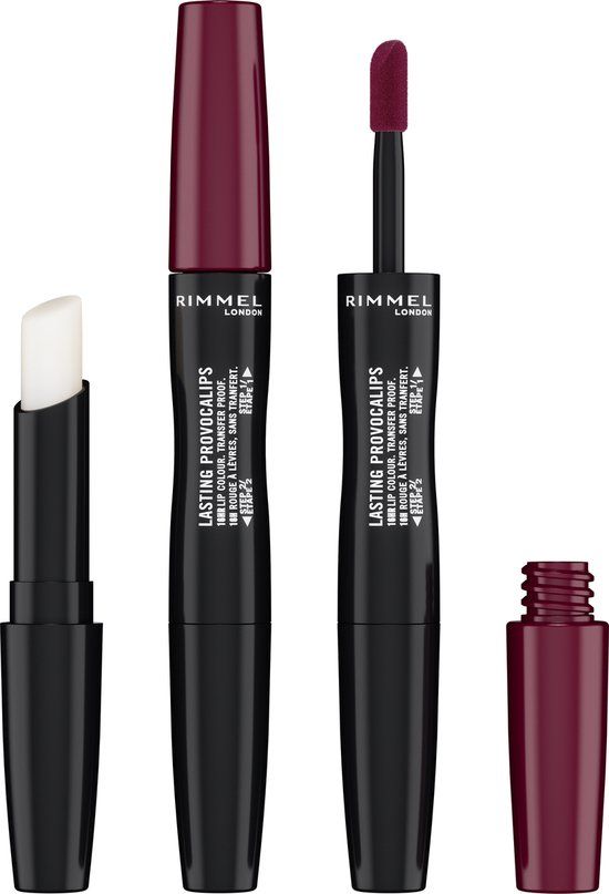 Rimmel London Lasting Provocalips Lip Colour - 570 No Wine-Ing - Lippenstift