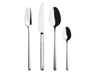 Scandi Living Frost Service de couverts 24 pièces en acier inoxydable