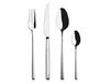 Scandi Living Frost Service de couverts 24 pièces en acier inoxydable