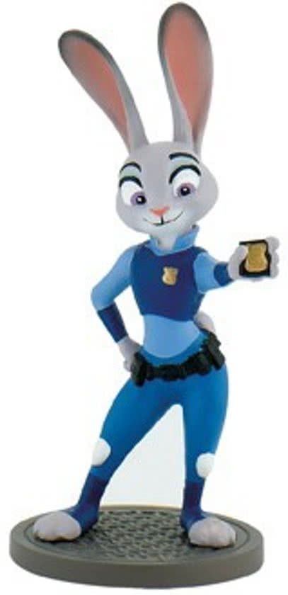 Bullyland - Walt Disneys Judy Hopps uit Zootropolis - 8 5 cm hoog